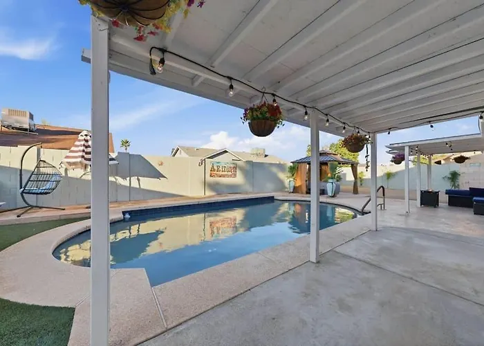 Sonoran Sun Retreat On Dahlia - Pool & Hot Tub! *