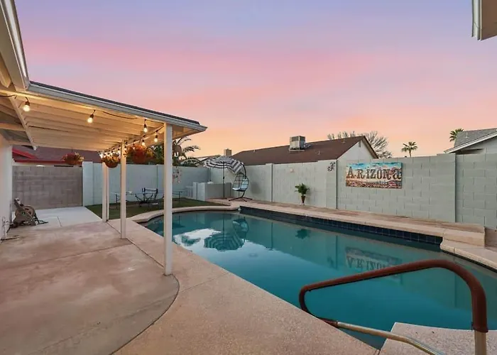 Sonoran Sun Retreat On Dahlia - Pool & Hot Tub! Holiday home