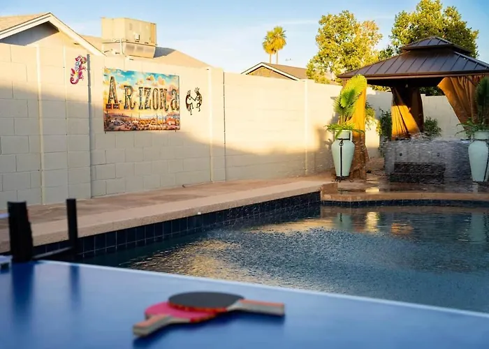 Sonoran Sun Retreat On Dahlia - Pool & Hot Tub! Holiday home *
